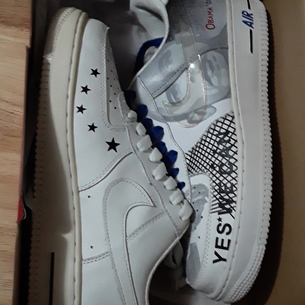 🇺🇸SPECIAL NIKE OBAMA 08 CAMPAIGN SPECIAL EDITION AIRS - Picture 2 of 11